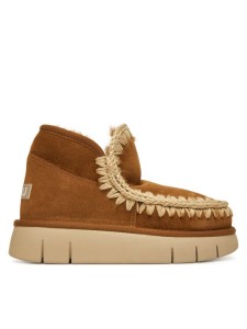 Mou Śniegowce MU.FW531009A Brązowy