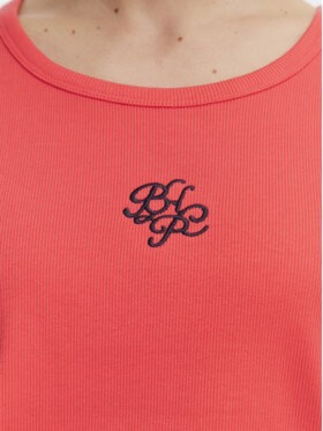 Beverly Hills Polo Club Top P-SS26W-TK550000 Koralowy Regular Fit