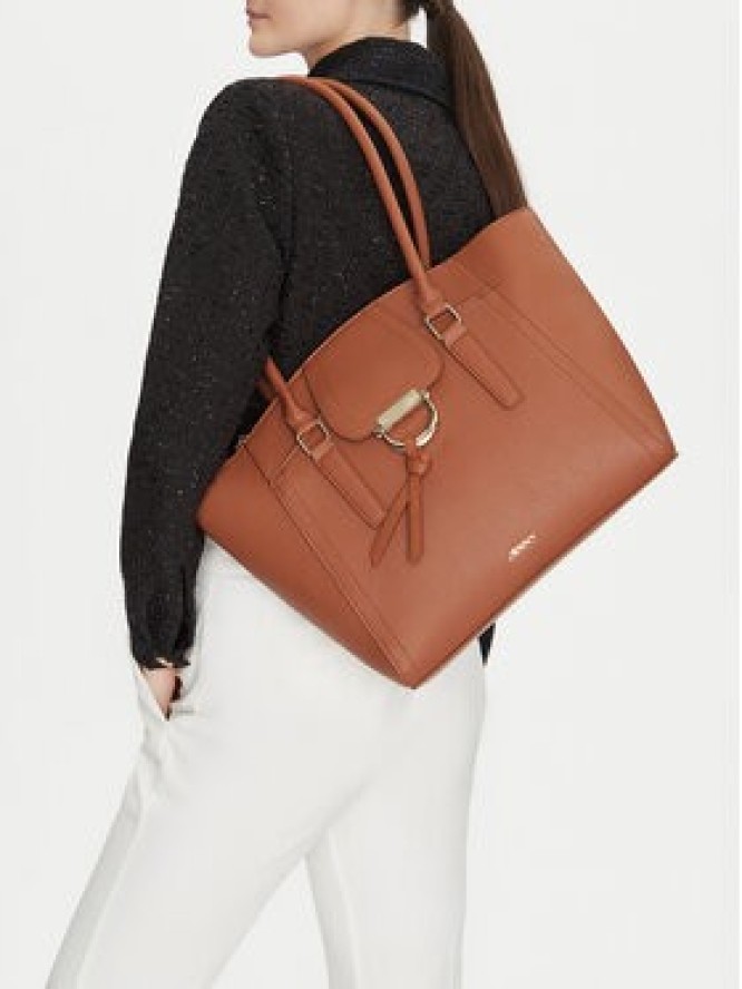 JENNY Torebka JNY-M-010-07 Brązowy