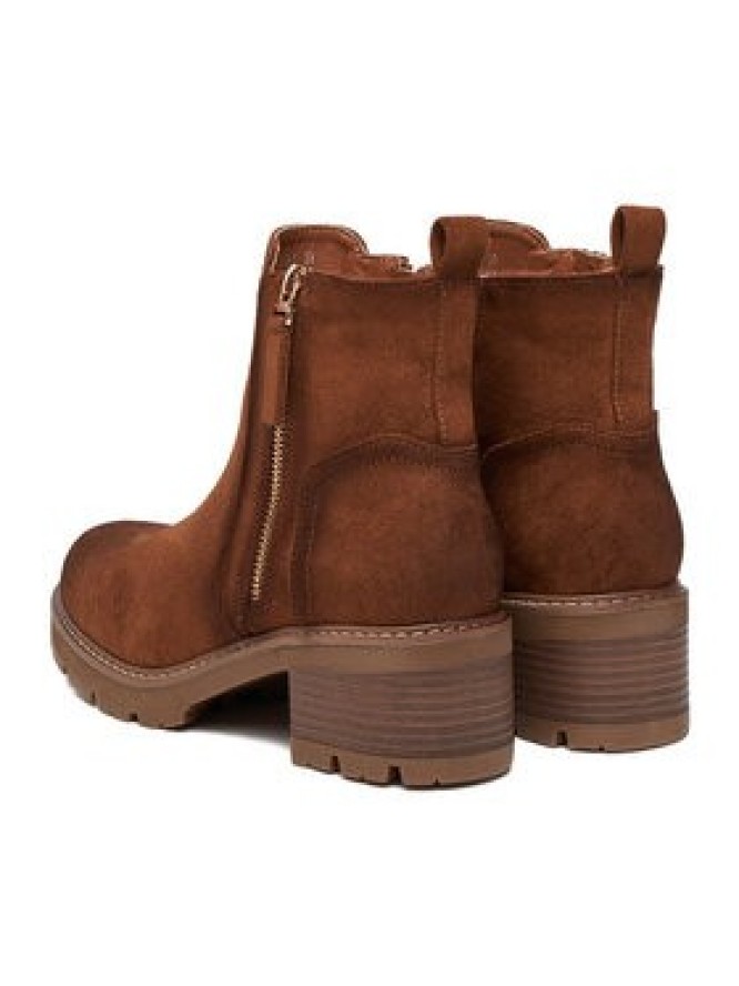 Clara Barson Botki CEO-HY58222-1 Brązowy