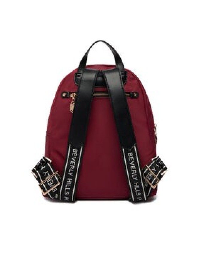 Beverly Hills Polo Club Plecak CWBEO-BHPC-C-003-10 Bordowy