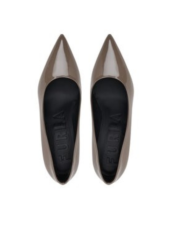 Furla Szpilki Essential Decollete T.60 YJ69FSN X70000 AL 1257S Beżowy