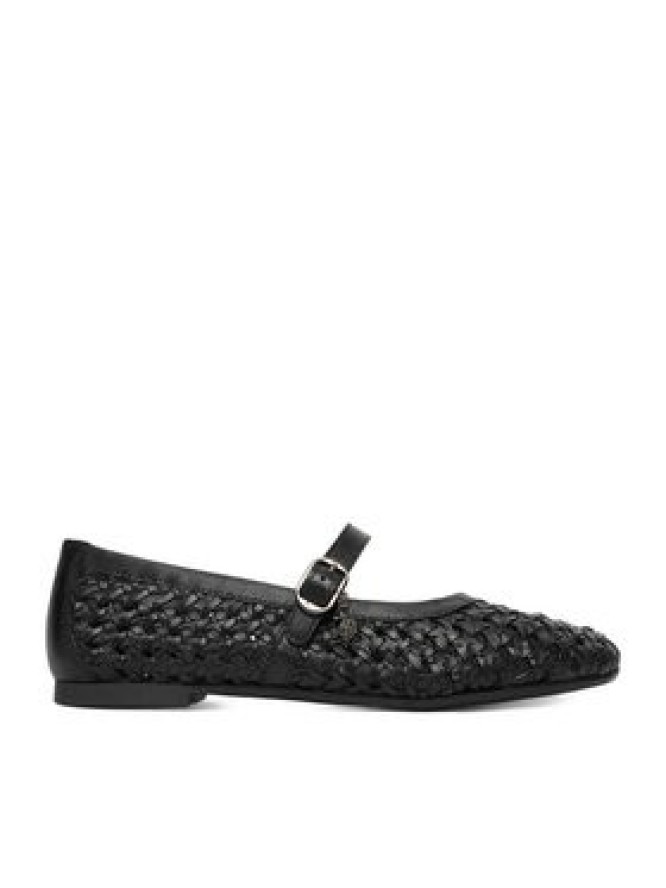 U.S. Polo Assn. Baleriny EO-LARISA001W/6L1 Czarny