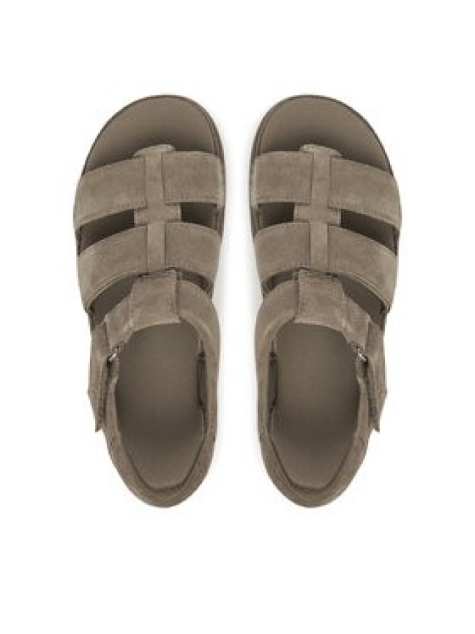 Ugg Sandały W Goldenstar Strap 1137890 Brązowy