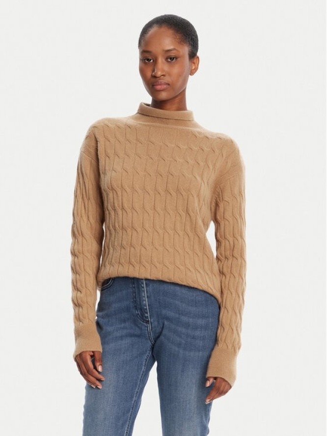 Marella Golf Aero 2523366094 Beżowy Regular Fit