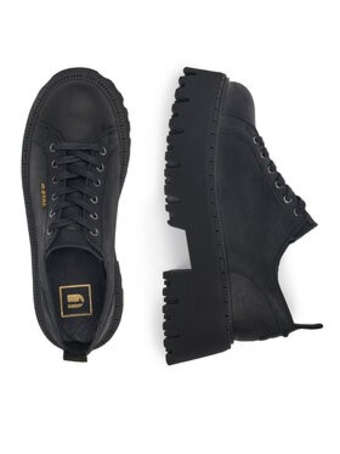 G-Star Raw Półbuty WI34-MANYA-01 Czarny