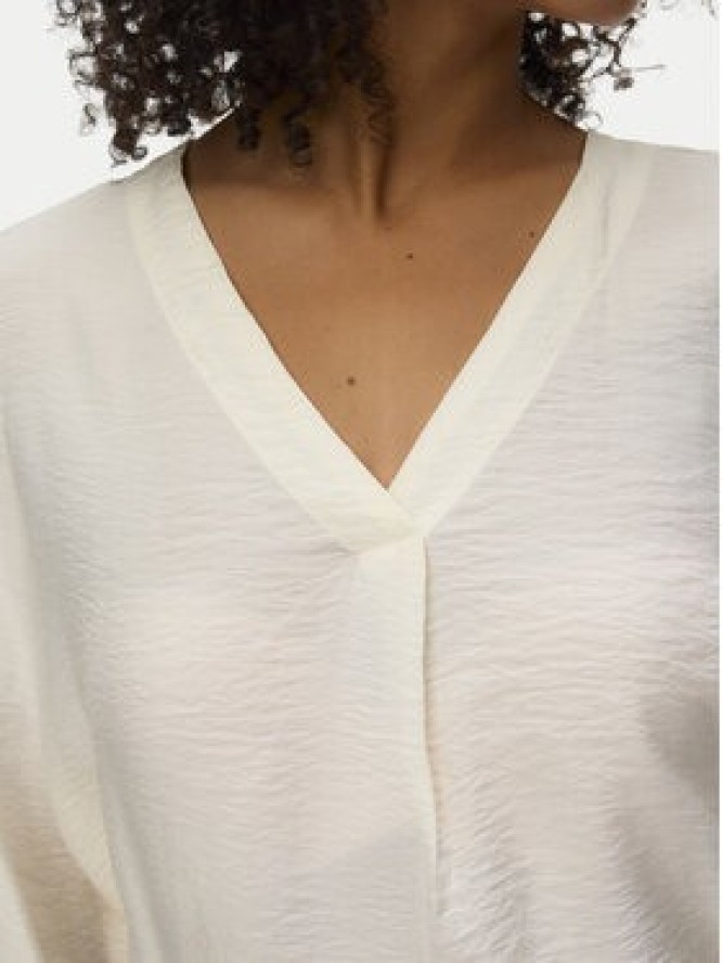 Vero Moda Bluzka Urli 10338835 Biały Regular Fit