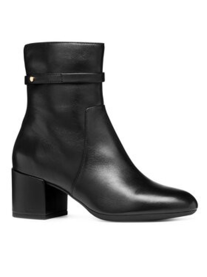 Geox Botki D Eleana D56TWC 00085 C9999 Czarny