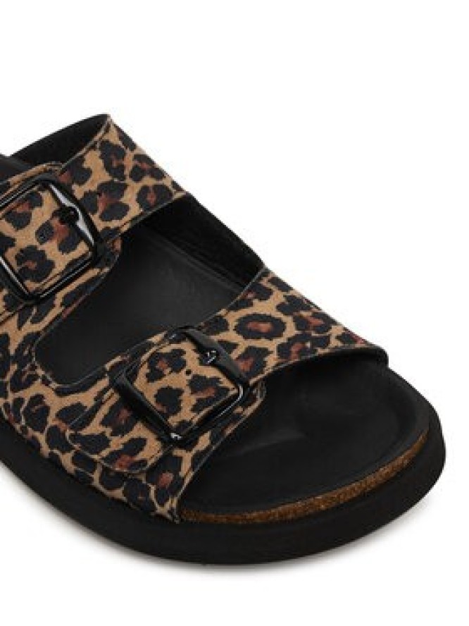 D.Franklin Klapki DFSH407011 Brązowy