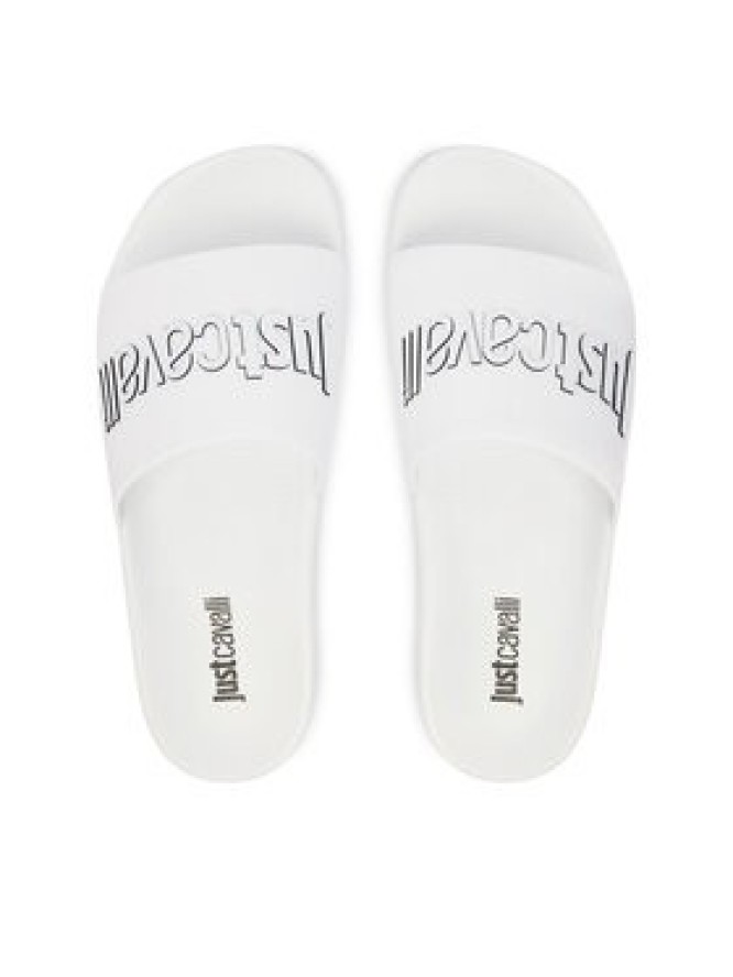 Just Cavalli Klapki 80RA3SZ1 ZSE50 Biały