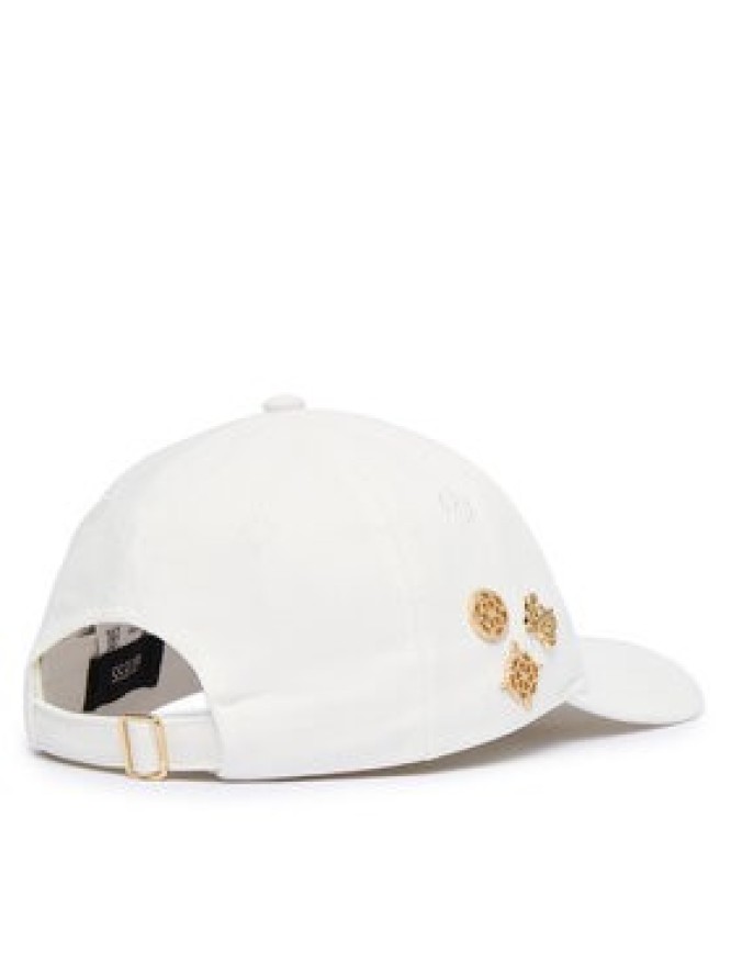 Guess Czapka z daszkiem AW5607 COT01 Biały