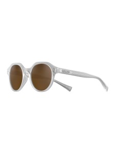 Okulary przeciwsłoneczne SOLAR Page - cat.3 Polarized - Matte Transparent