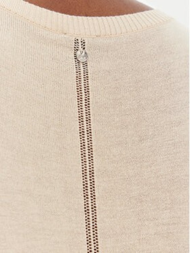 BOSS Sweter C_Fiaffu 50557077 Beżowy Regular Fit