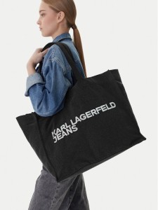 Karl Lagerfeld Jeans Torebka B1W50045 Czarny