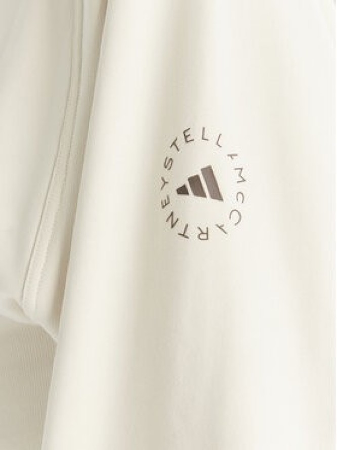 adidas by Stella McCartney Bluza KA0640 Beżowy Loose Fit