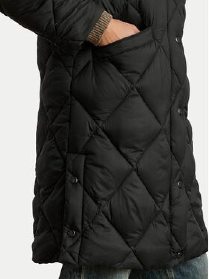 LAUREN RALPH LAUREN Kurtka puchowa 297P04087001 Czarny Regular Fit