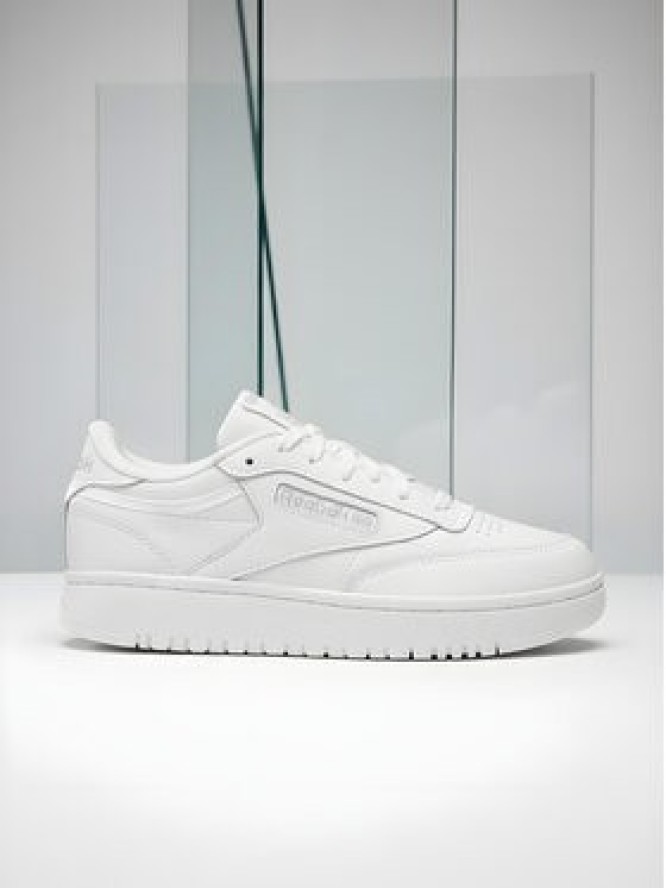 Reebok Sneakersy EO-CLUB C DOUBLE 100006321 Biały