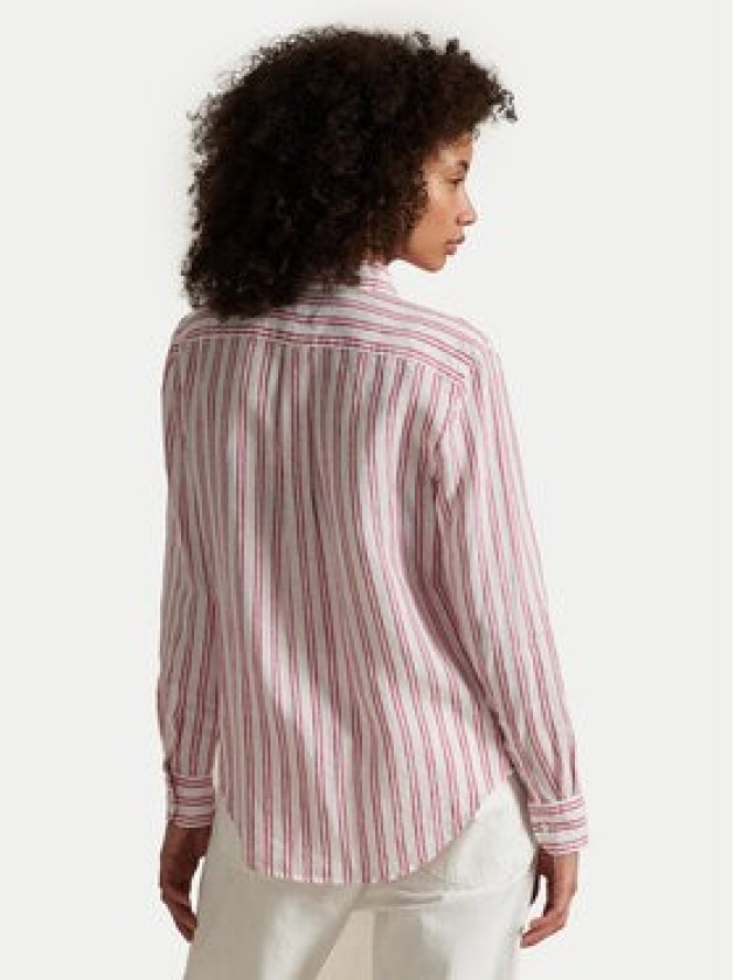 Polo Ralph Lauren Koszula 211970691008 Różowy Classic Fit