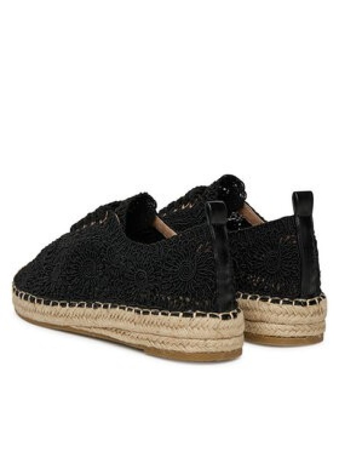 DeeZee Espadryle 3H33549-1 Czarny