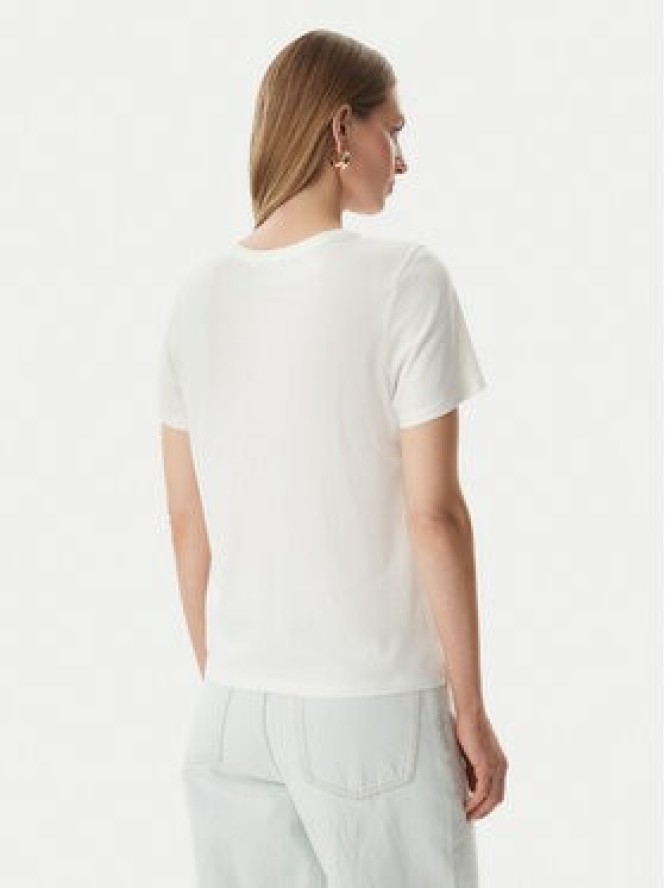 Morgan T-Shirt 261-DONA Biały Regular Fit