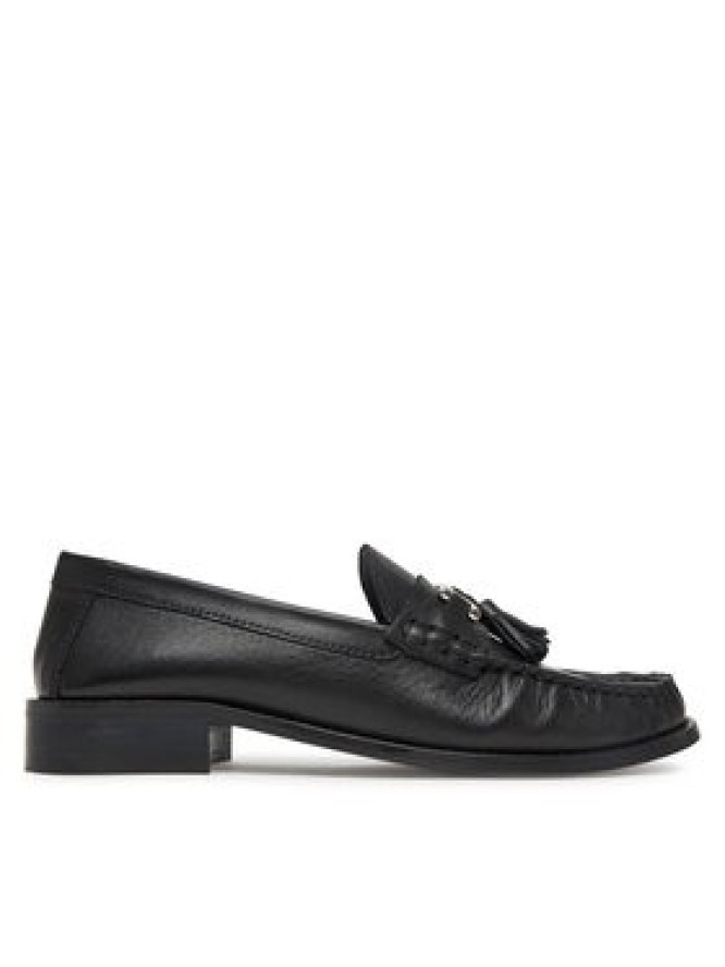 Gino Rossi Mokasyny ELY-130 Czarny