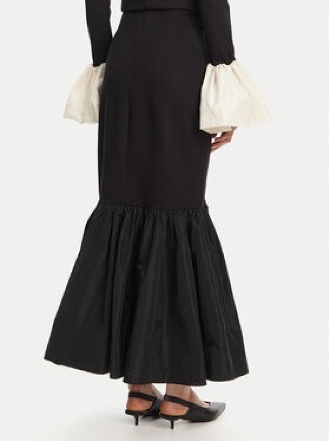 STAUD Spódnica maxi Hawthorne R25R6115PF Czarny Regular Fit