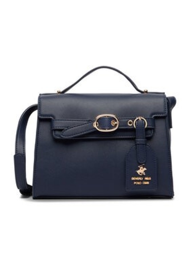 Beverly Hills Polo Club Torebka CEO-BHPC-C-010-10 Granatowy
