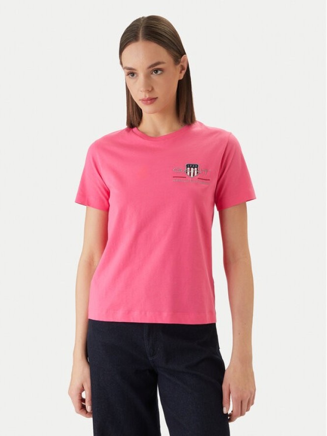 Gant T-Shirt 4200277 Różowy