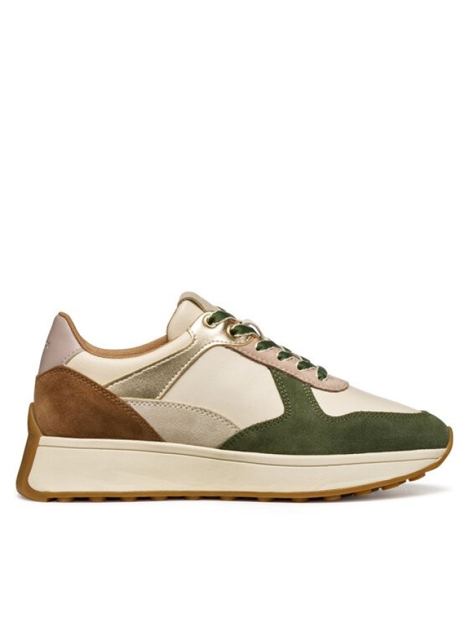 Geox Sneakersy D Amabel D45MDA 02285 CH61S Beżowy