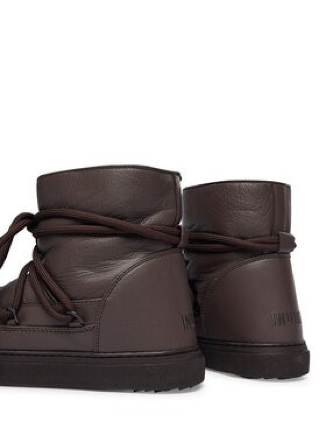 Inuikii Śniegowce Full Leather 75202-087 Brązowy