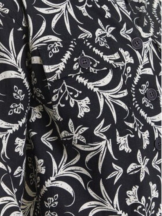 Olsen Koszula 12002145 Czarny Regular Fit