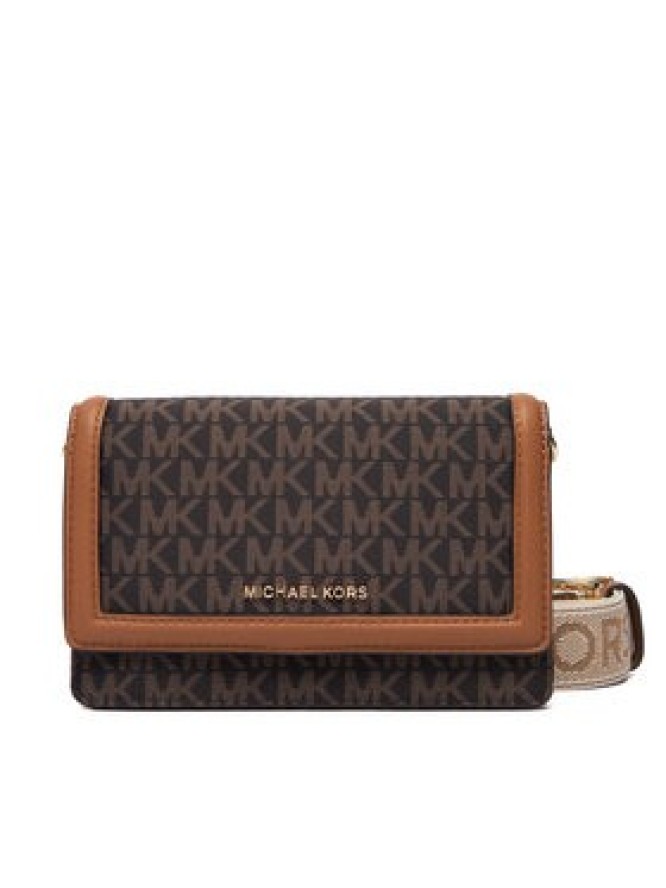 MICHAEL Michael Kors Torebka Jet Set 32T4GJ6C1O Brązowy