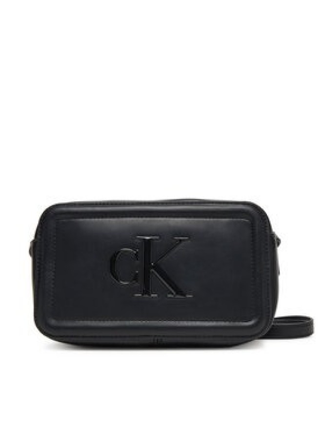 Calvin Klein Torebka Bold Ck Camera Bag LV04F3220G Czarny