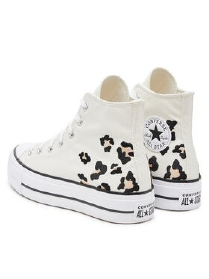 Converse Trampki Chuck Taylor All Star Lift Platform A14936C Écru