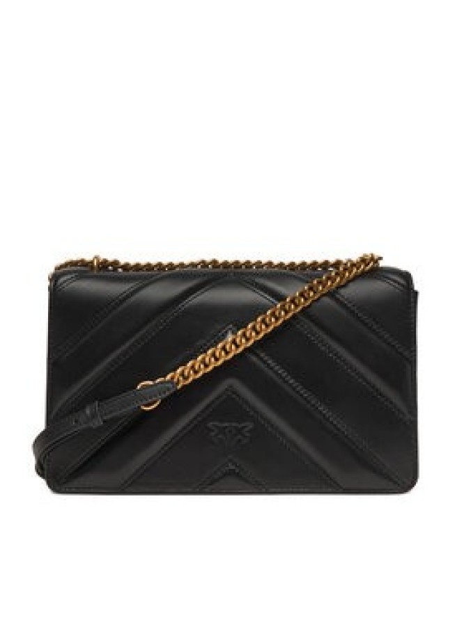 PINKO Torebka Love One Classic Light Dc Al 25-26 PLTT 104549 A2OS Czarny