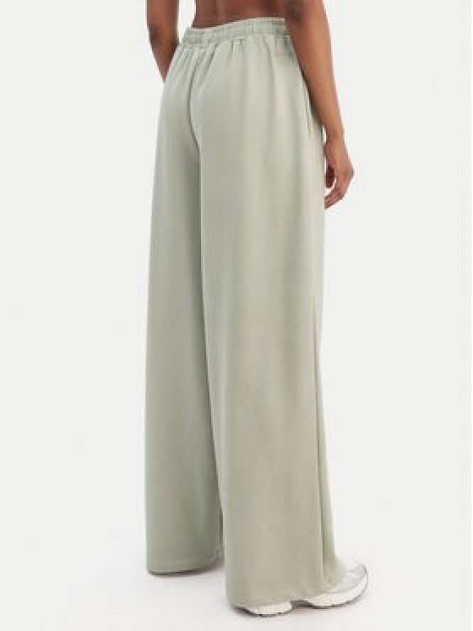 Reebok Spodnie dresowe Reebok x Ewa Chodakowska Hanna RK25624CCW Zielony Wide Leg