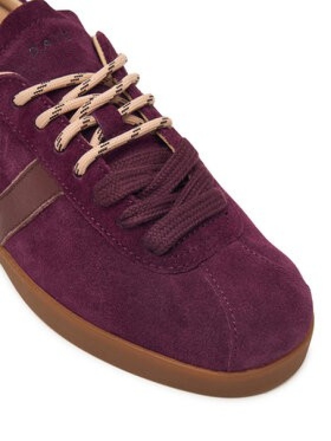 D.A.T.E. Sneakersy Prima W451-PR-SD Bordowy
