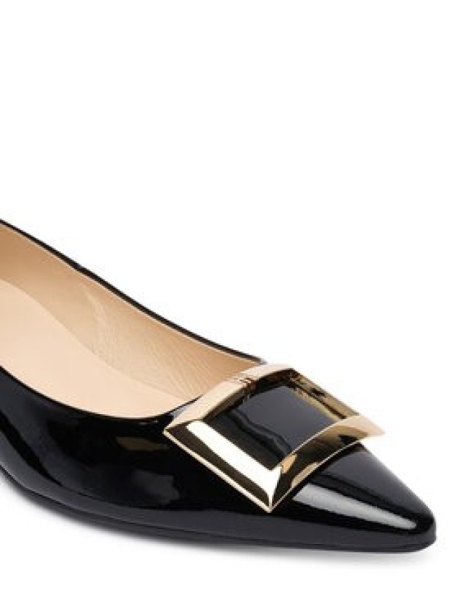 HÖGL Czółenka 0-102224-01000 Czarny