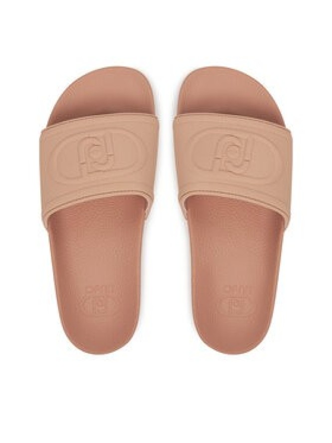 Liu Jo Klapki Kos 19 BA5093 EX028 Beżowy