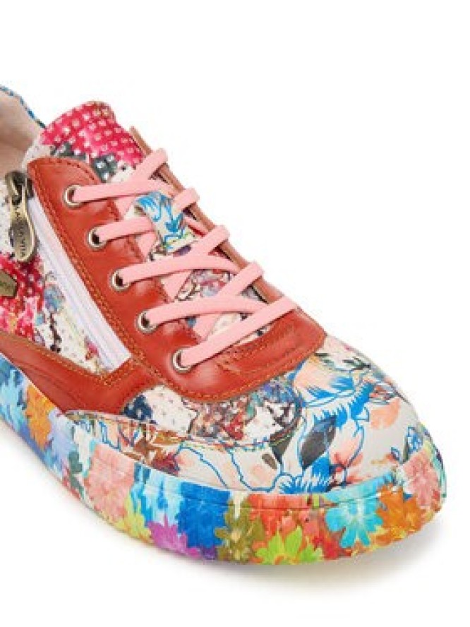 Laura Vita Sneakersy Soleno 23 Kolorowy
