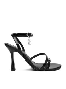 Juicy Couture Sandały EO-LS955554-8 Czarny