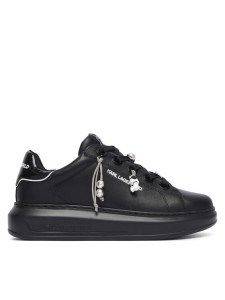 KARL LAGERFELD Sneakersy KL62516T Czarny