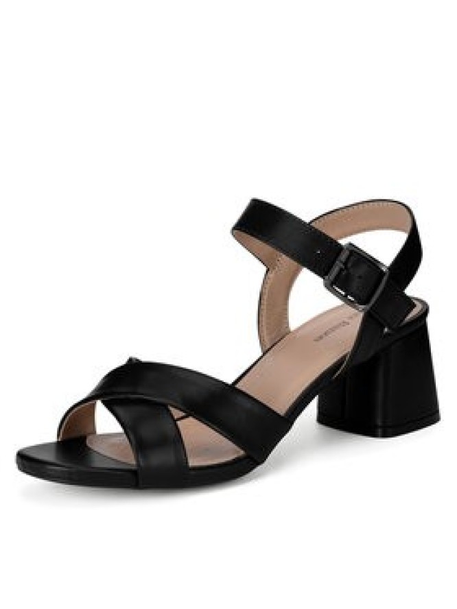 Clara Barson Sandały WSS21574-01 Czarny