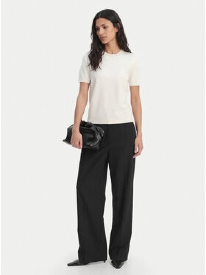 Calvin Klein T-Shirt LV147E303G Écru Regular Fit