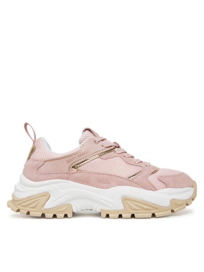 Just Cavalli Sneakersy 78RA3SC5 ZSC33 Różowy