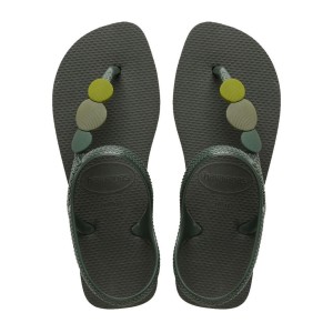 Klapki Havaianas Model Flash Urban Plus Kolor Zielony