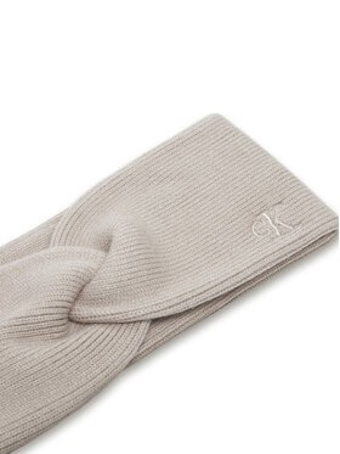 Calvin Klein Opaska materiałowa Fine LV04F8019G Beżowy