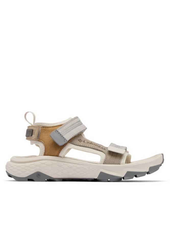 Columbia Sandały Peakfreak Rush Leather 2121261 Brązowy