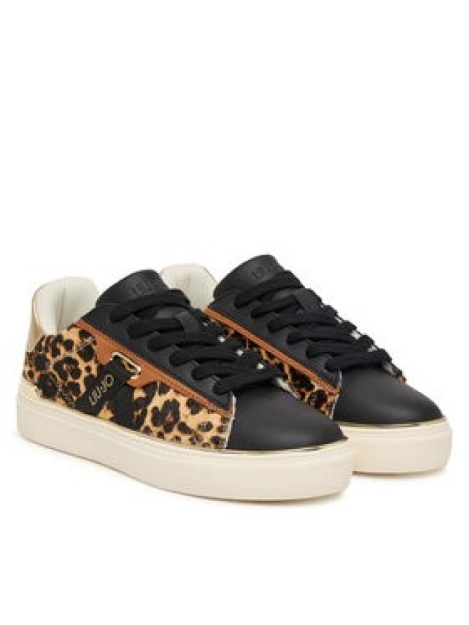 Liu Jo Sneakersy Kiki 04 BF6057 TX549 Czarny