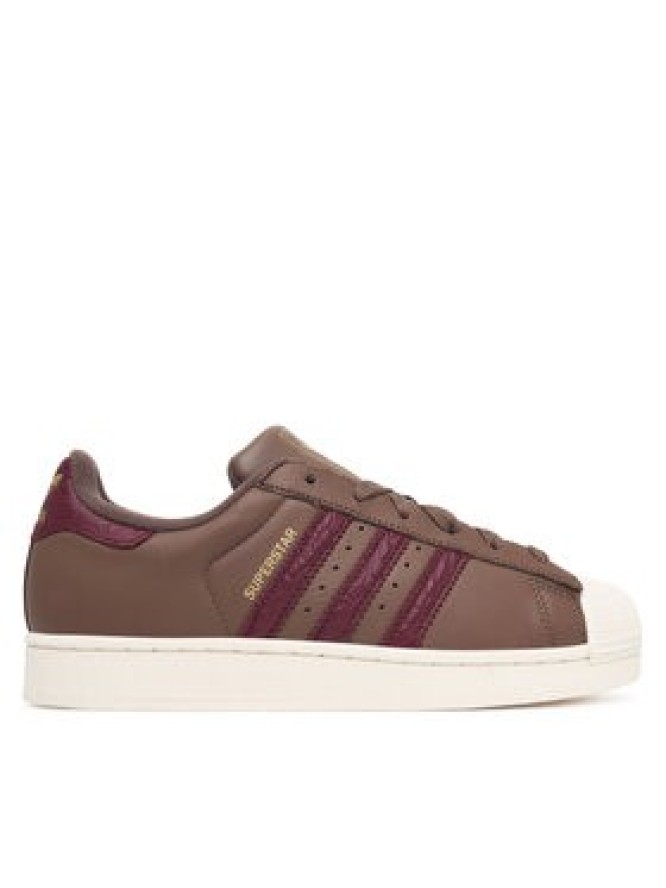 adidas Sneakersy Superstar II KJ7119 Brązowy